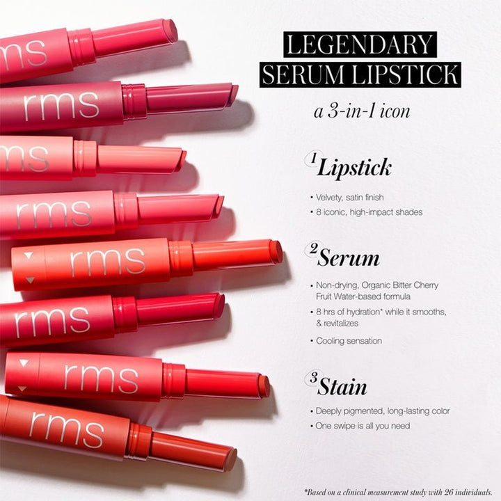 Legendary Serum Lipstick 3,5 g - Blanda Beauty