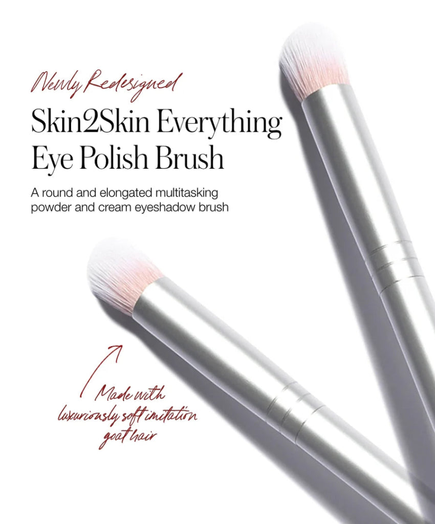 Skin2Skin Everything Eye Polish Brush - redesigned