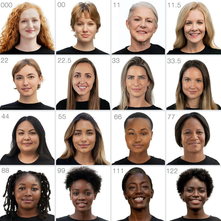 Un Cover-up Concealer - Shade finder