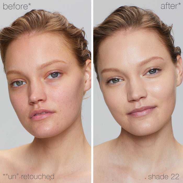 Un Cover-up Concealer 22 - Before and After