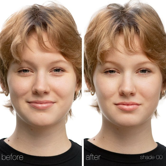 Un Cover-up Concealer 00 - Before and After