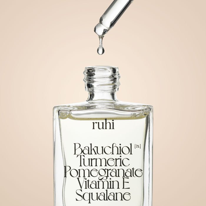 Bakuchiol Öl Serum mit Pipette – natürliche Retinol Alternative für empfindliche Haut