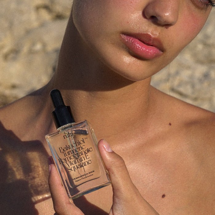 Bakuchiol Serum Naturkosmetik – Anti-Aging Pflege für glatte strahlende Haut