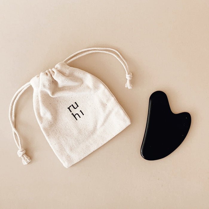 The Obsidian Gua Sha - Blanda Beauty