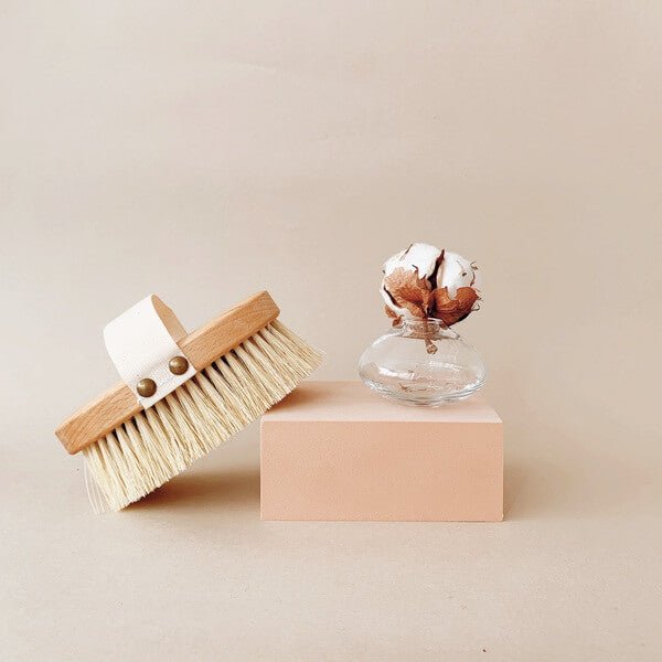 Ruhi The Vegan Dry Brush | Vegane Trockenbürste aus Sisalfasern