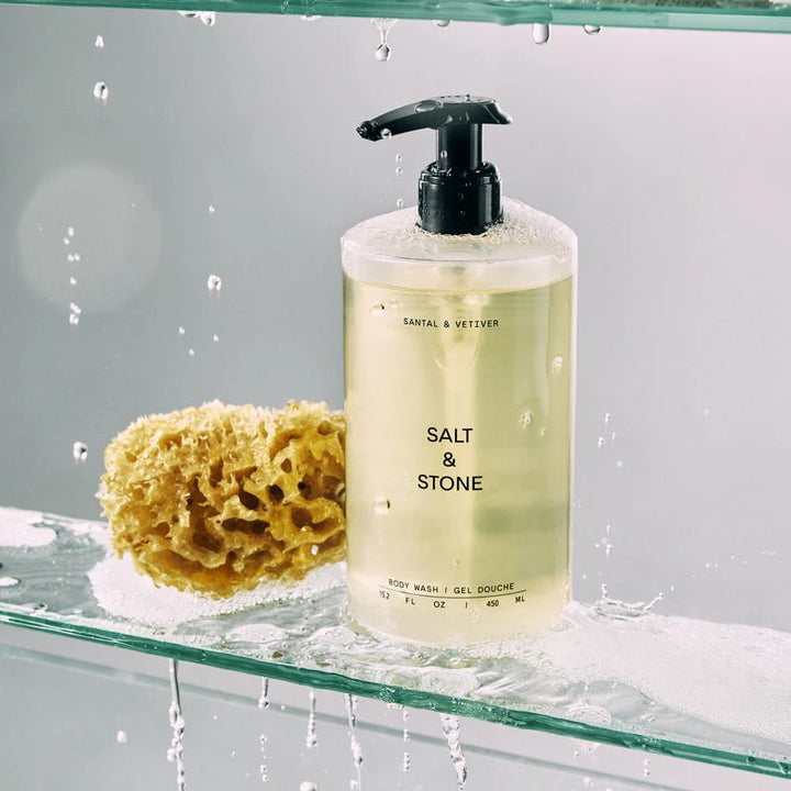 Salt & Stone Body Wash Santal & Vetiver - Mood