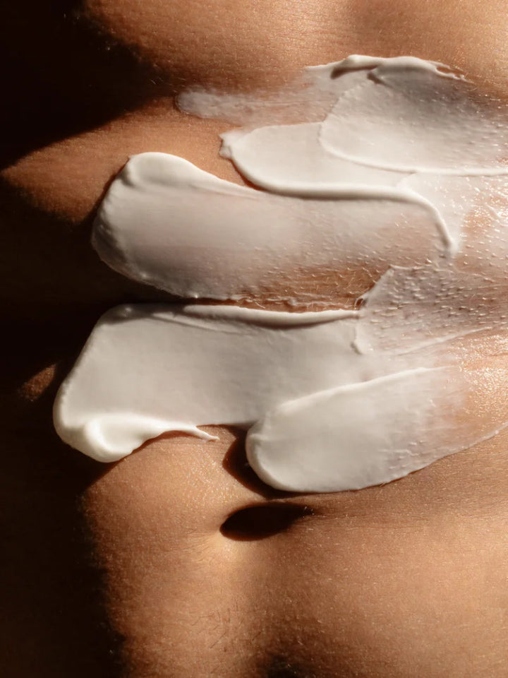 Body Lotion Texture