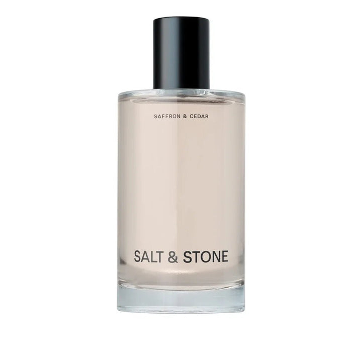 Salt & Stone Body Mist Black Saffron & Cedar 100 ml - Erfrischendes Körperspray mit natürlichen Inhaltsstoffen