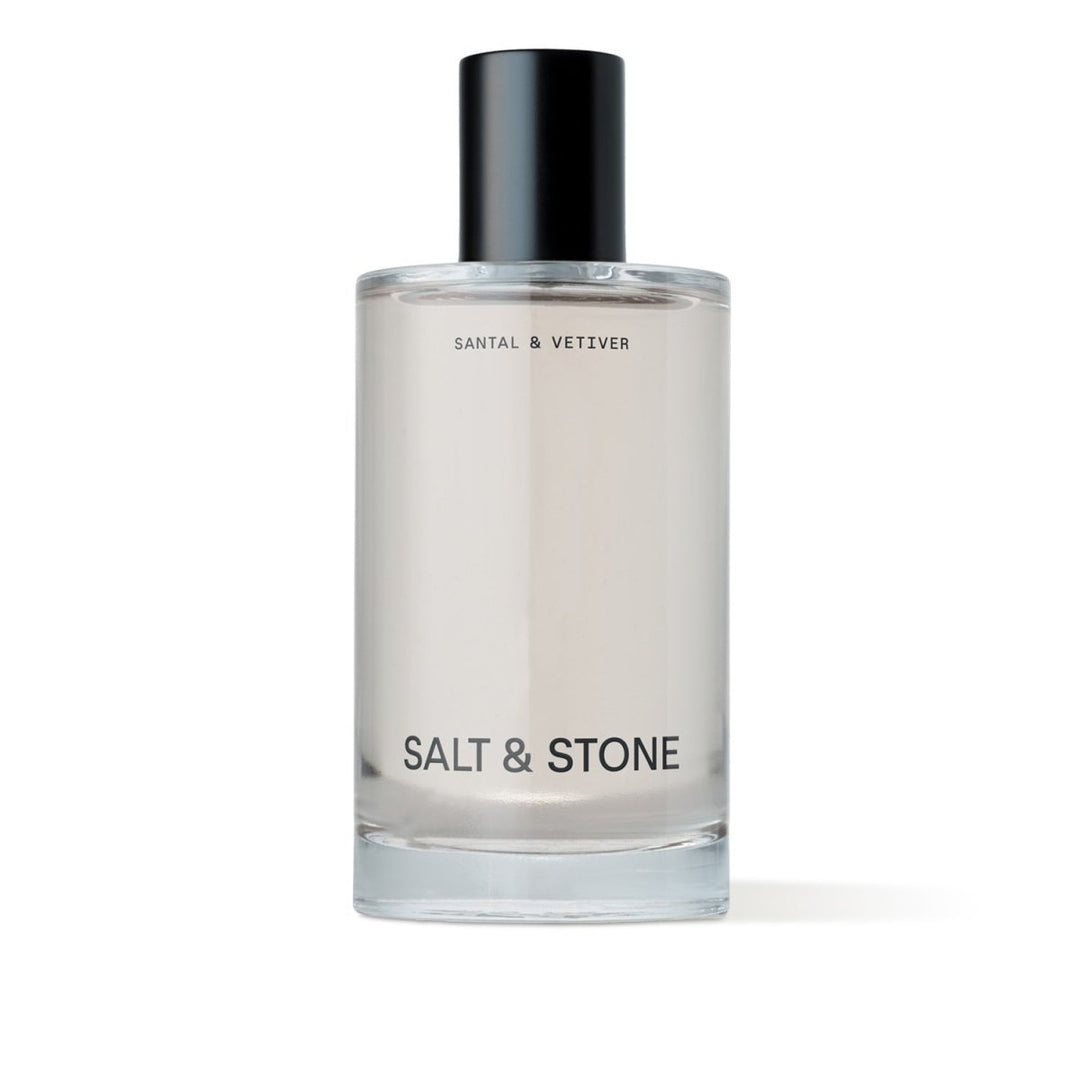 Salt & Stone Body Mist Santal & Vetiver 100 ml - Holziger Unisex-Duft mit Sandelholz und Vetiver