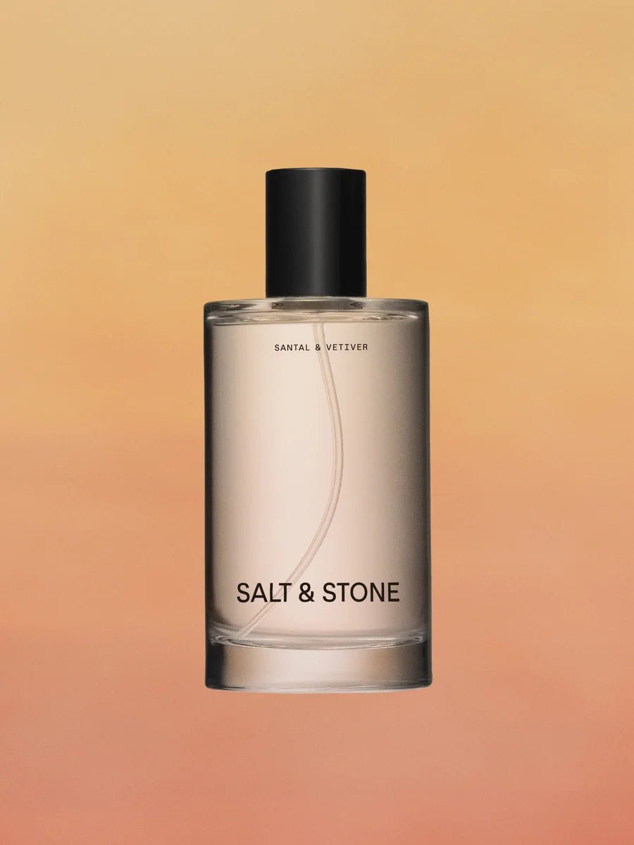 Salt & Stone Body Mist Santal & Vetiver - Lifestyle-Aufnahme