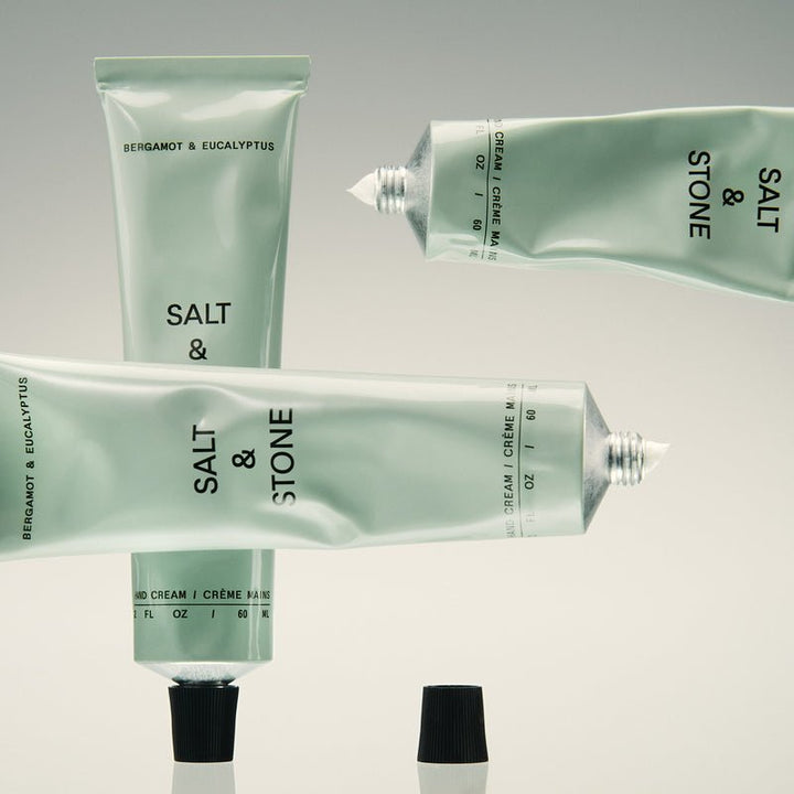 Salt and Stone Hand Cream Bergamot & Eucalyptus Mood