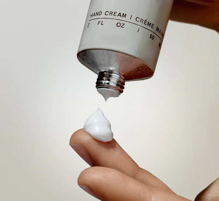 Hand Cream Neroli & Basil Close up