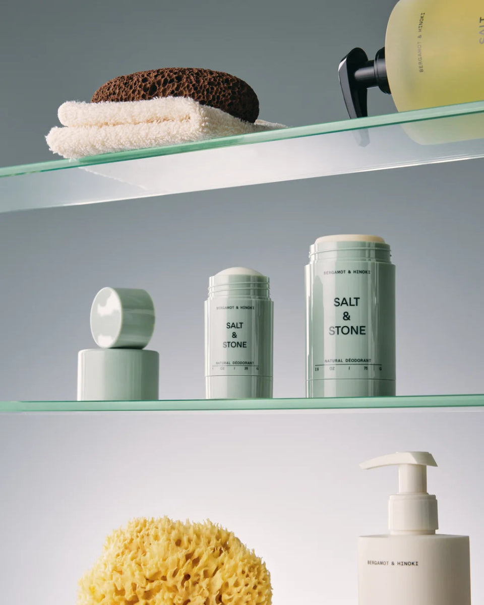 Mini Deodorant Discovery Set 4 x 28 g - Blanda Beauty