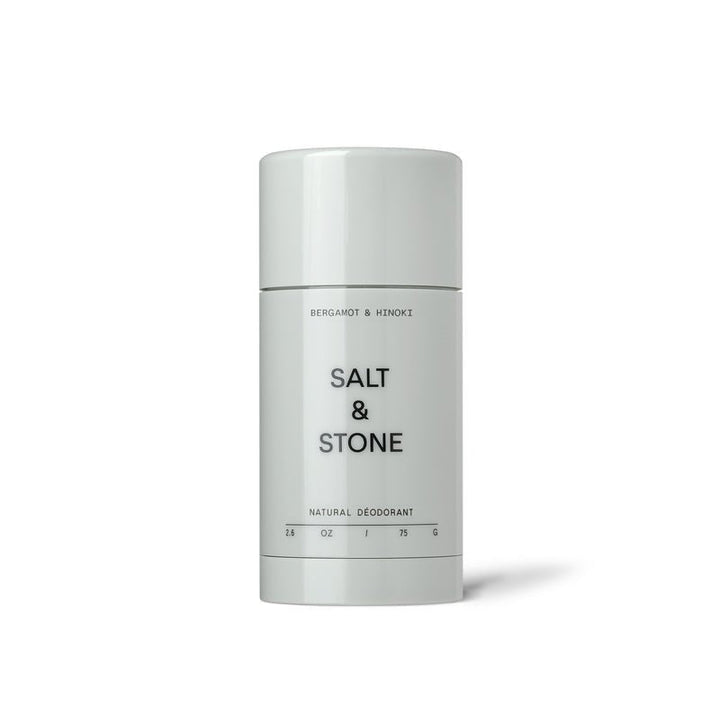 Salt & Stone natürliches Deo Extra Strength ohne Aluminium Bergamot Hinoki 75g