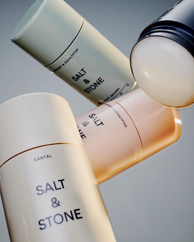 Salt & Stone Deo Stick Bergamot Hinoki Naturkosmetik Mood
