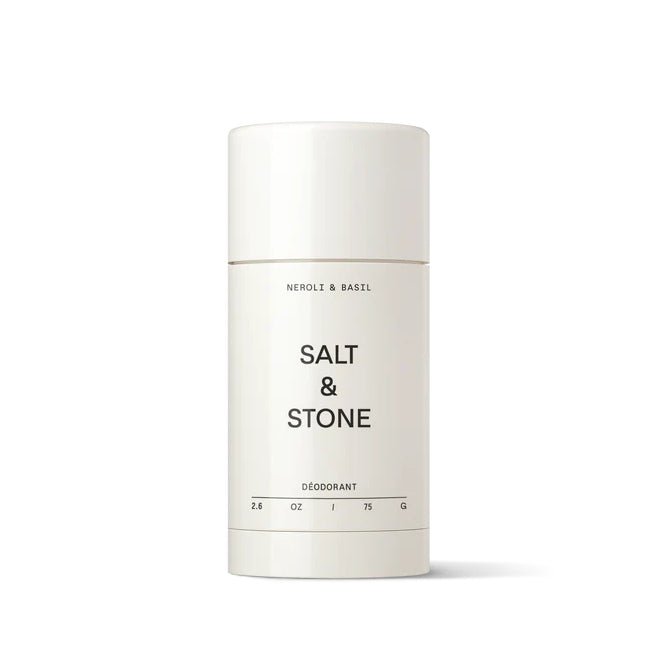 Salt & Stone natürliches Deo Extra Strength ohne Aluminium Neroli Basil 75g