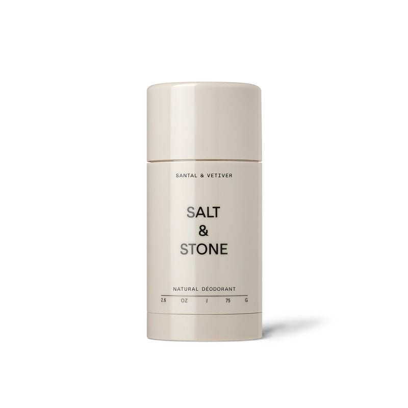 Salt & Stone natürliches Deo Extra Strength ohne Aluminium Santal Vetiver 75g
