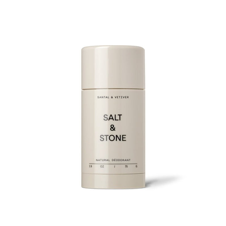Salt & Stone natürliches Deo Extra Strength ohne Aluminium Santal Vetiver 75g
