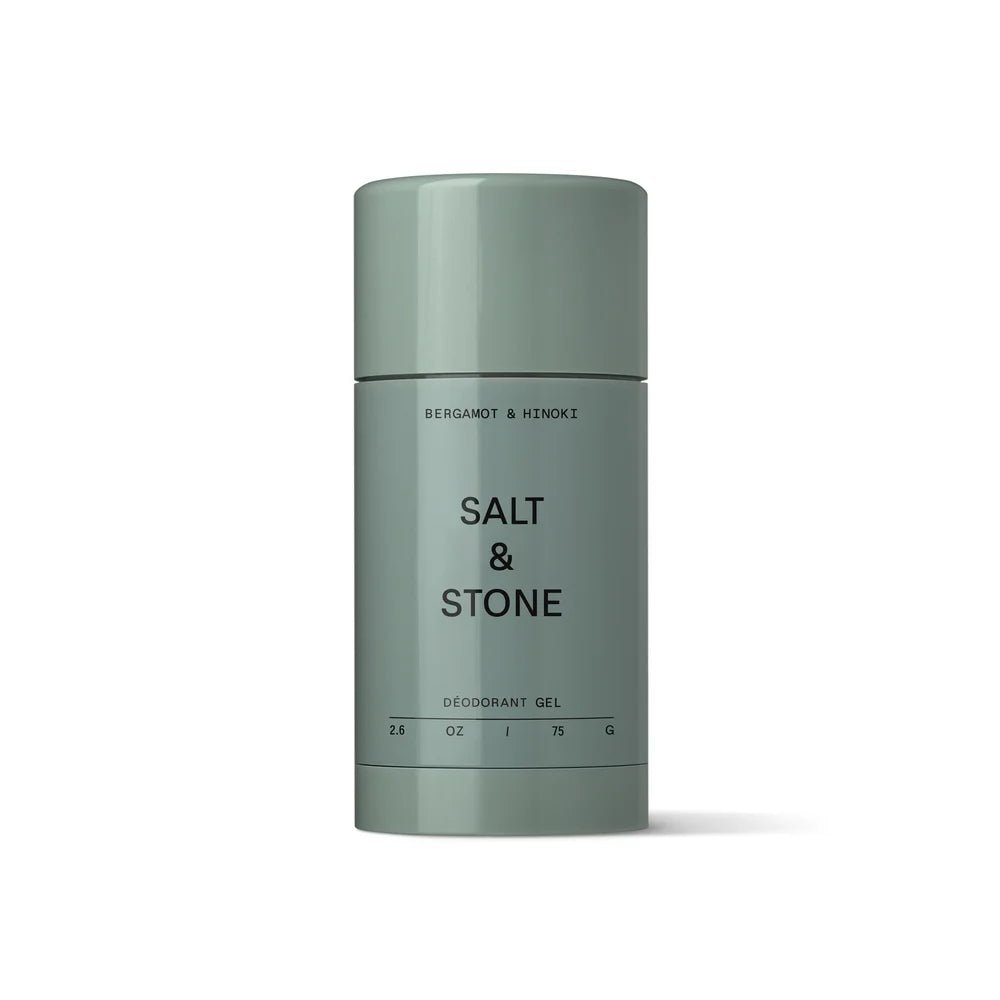 Natural Deodorant Gel Sensitive Skin Bergamot & Hinoki 75 g - Blanda Beauty