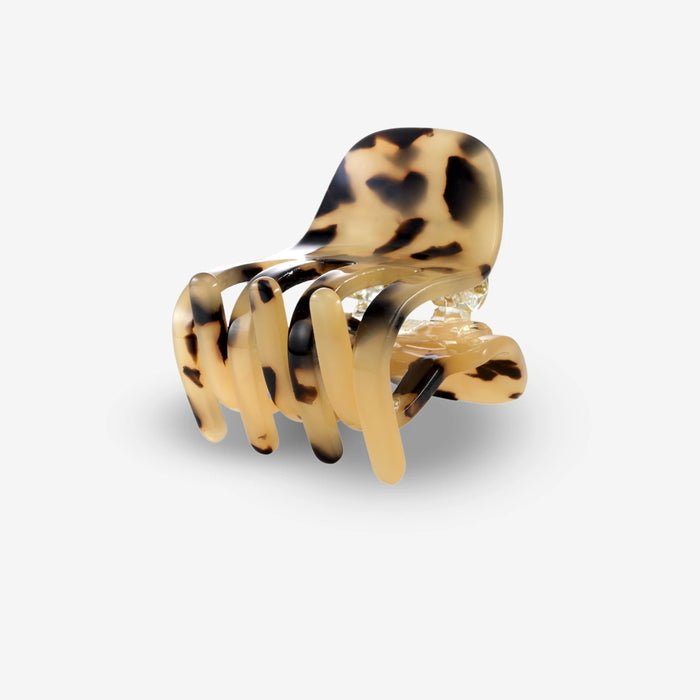 Sasstie Paw Cheetah Haarklammer - bottom view