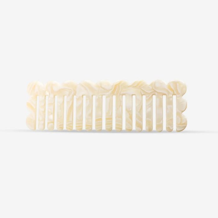 Sasstie The Everyday Comb Pearl