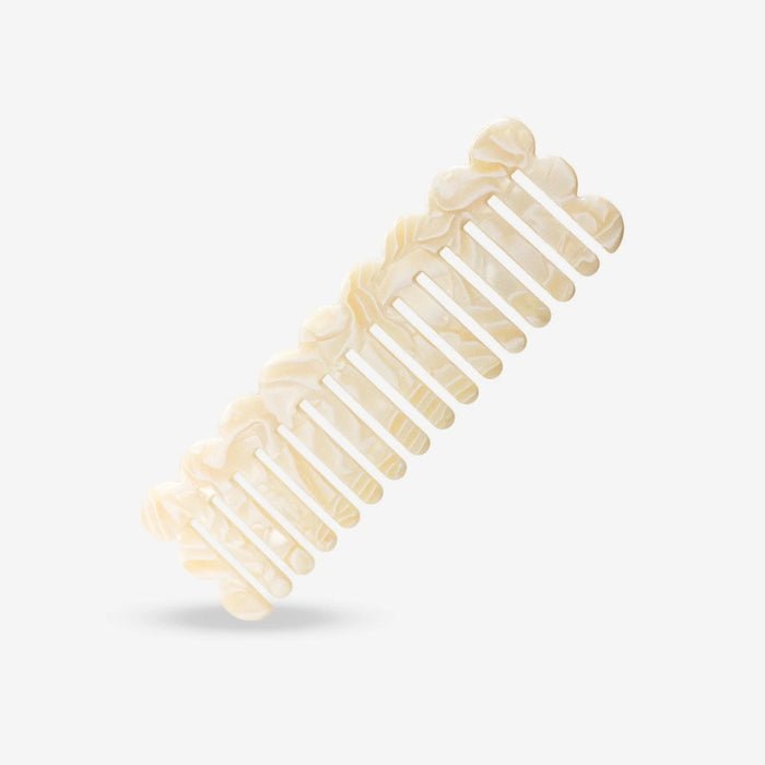 The Everyday Comb Pearl  - stehend