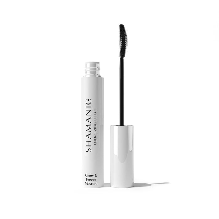 Shamanic Grow & Freeze Mascara - Vegane Wimpertusche Naturkosmetik 8ml
