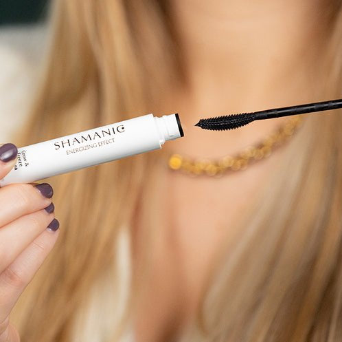 Shamanic Grow & Freeze Mascara 8ml - Vegane Wimpertusche mit probiotischen Wirkstoffen