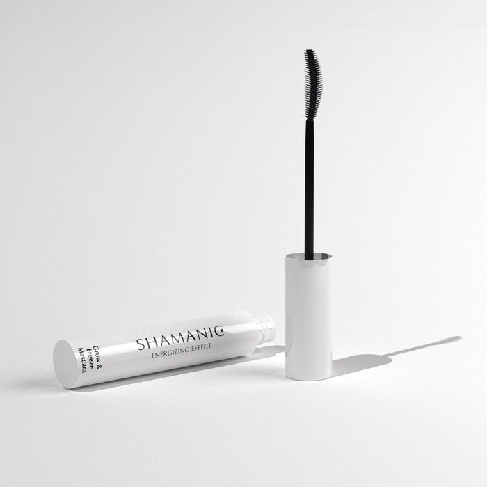 Natürliche Mascara Grow & Freeze - Vegane Naturkosmetik mit Carnaubawachs