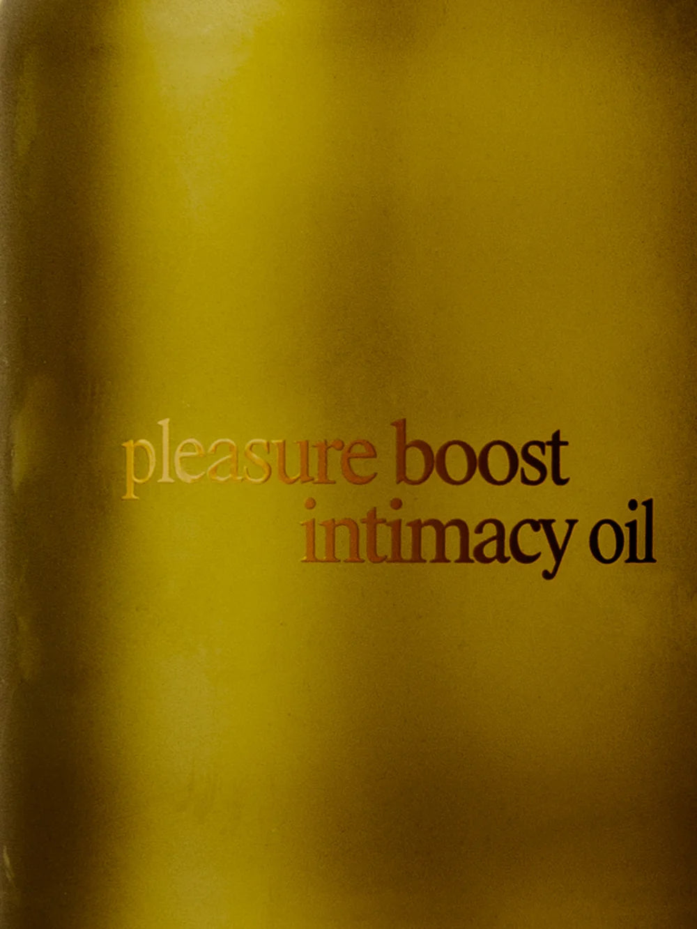 Pleasure Boost - Intimacy Oil 100 ml - Das Öl für intime Momente