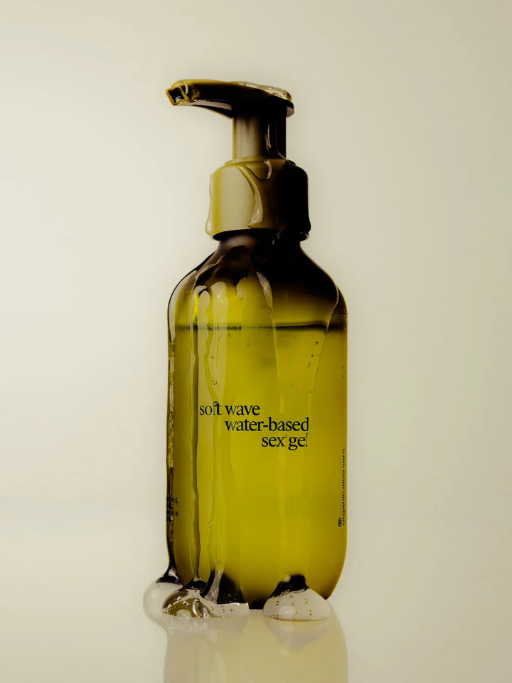 Soft Wave - Water-Based Sex Gel / Gleitgel - weiches Gel für intime Momente