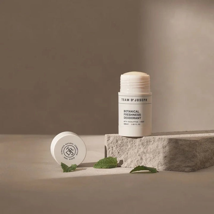 Team Dr. Joseph Naturkosmetik Deodorant Botanical Freshness Verpackung