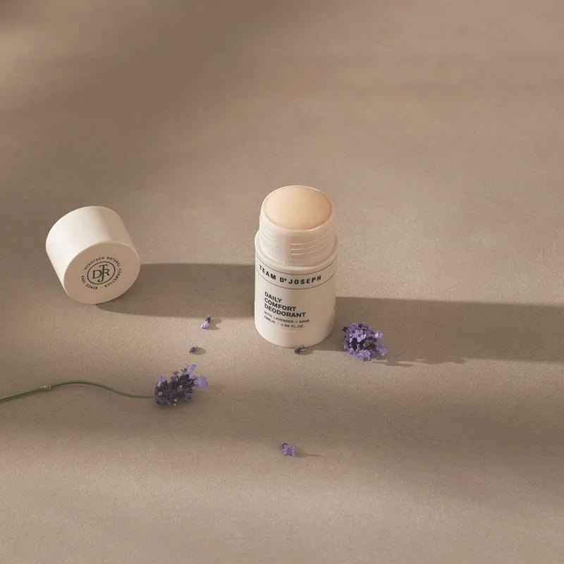Team Dr. Joseph natürliches Deo Daily Comfort Lavendel Mood