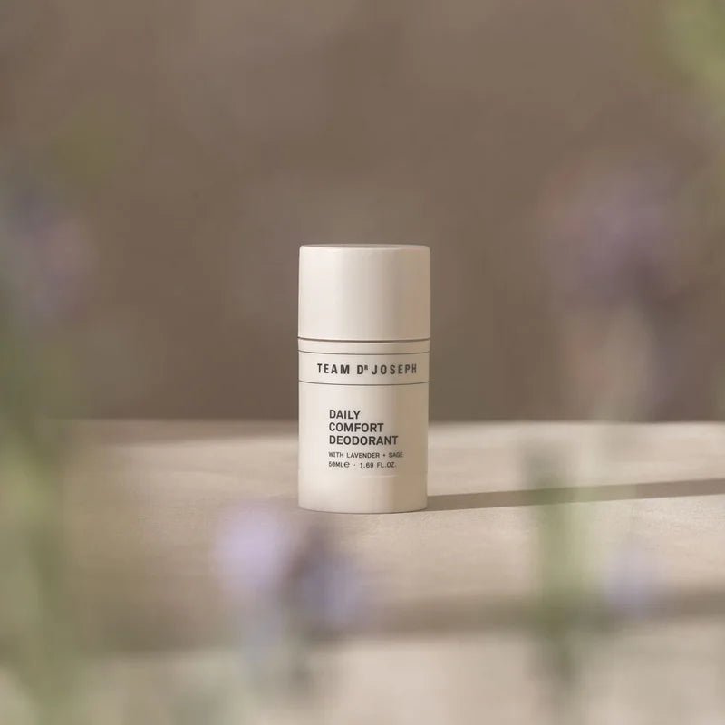Team Dr. Joseph Naturkosmetik Deodorant Daily Comfort Verpackung
