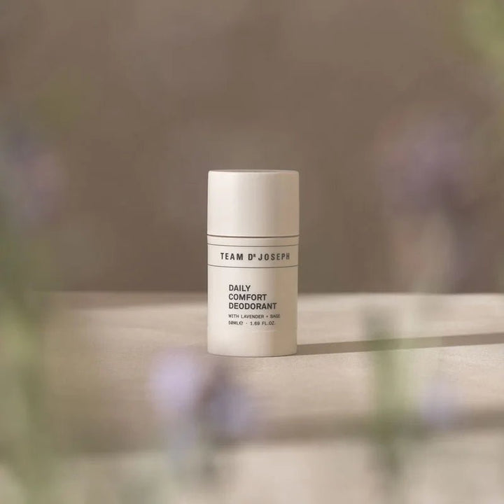 Team Dr. Joseph Naturkosmetik Deodorant Daily Comfort Verpackung