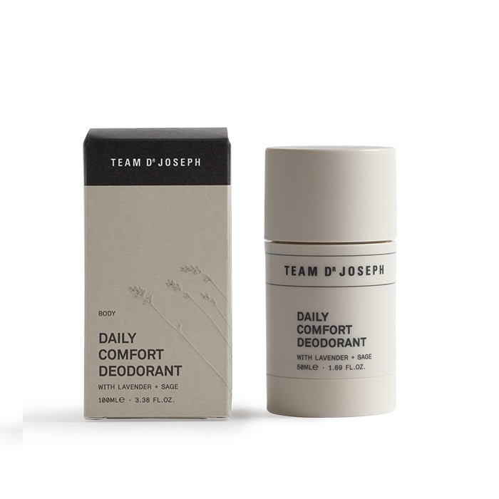 Team Dr. Joseph natürliches Deo Stick ohne Aluminium Daily Comfort 50ml