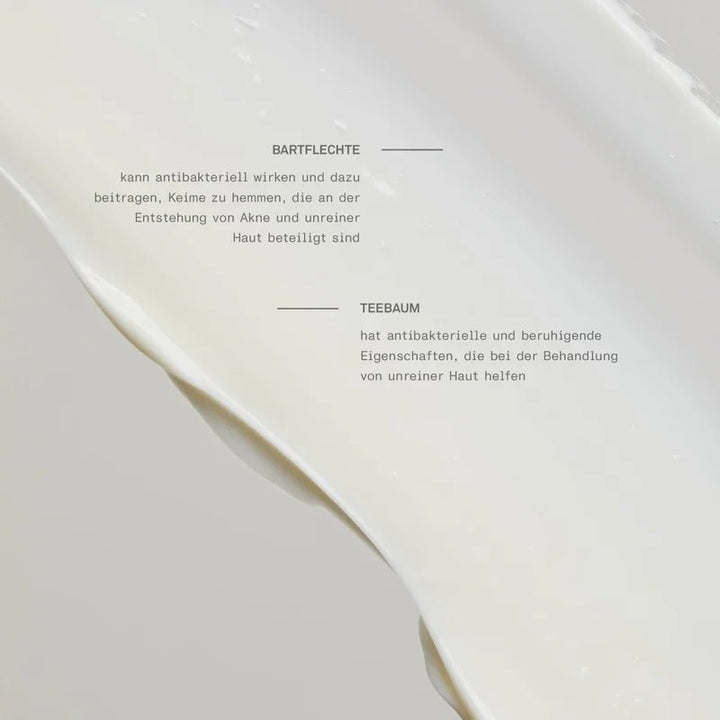 Team Dr. Joseph Daily Purifying Cream - Key Ingredients
