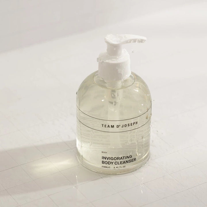 Team Dr. Joseph Invigorating Body Cleanser - Mood Verpackung