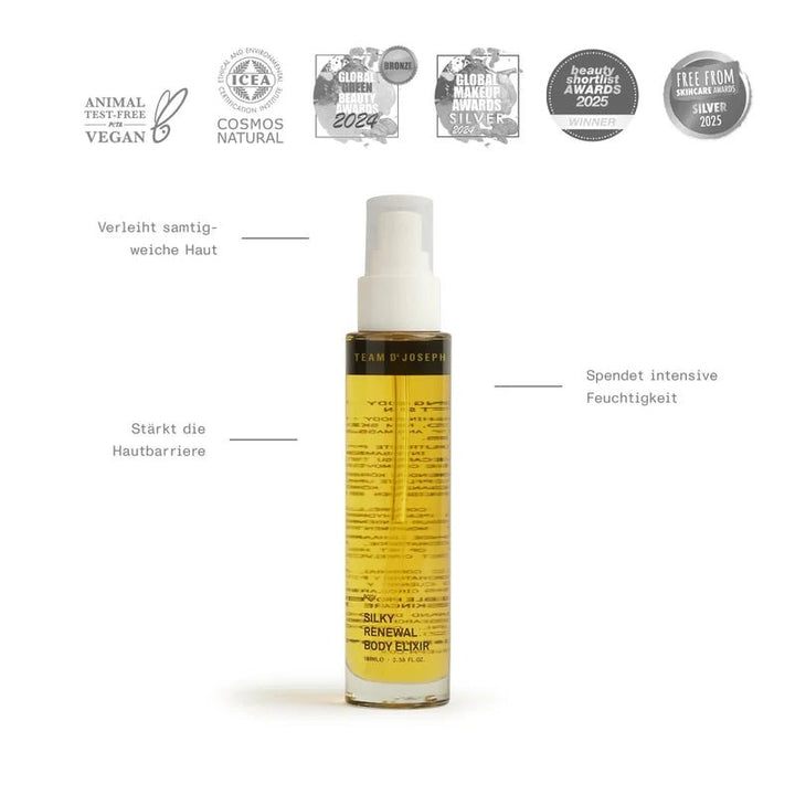 Team Dr. Joseph Silky Renewal Body Elixir - Benefits