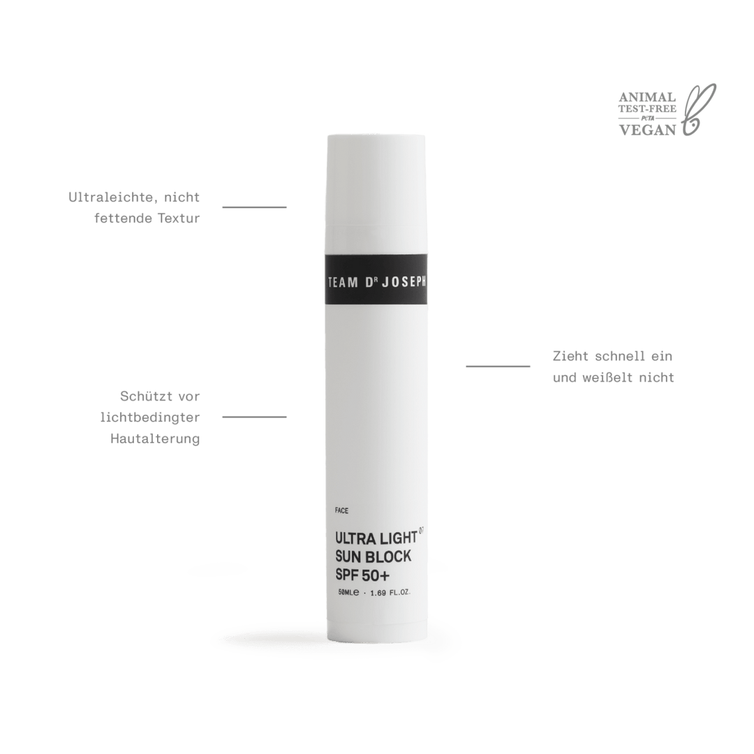 Ultra Light Sun Block SPF 50+ Freisteller