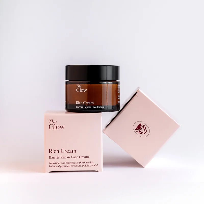 The Glow Rich Cream - Verpackung