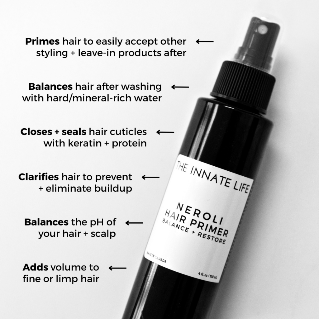 Neroli Hair Primer 120 ml - Blanda Beauty