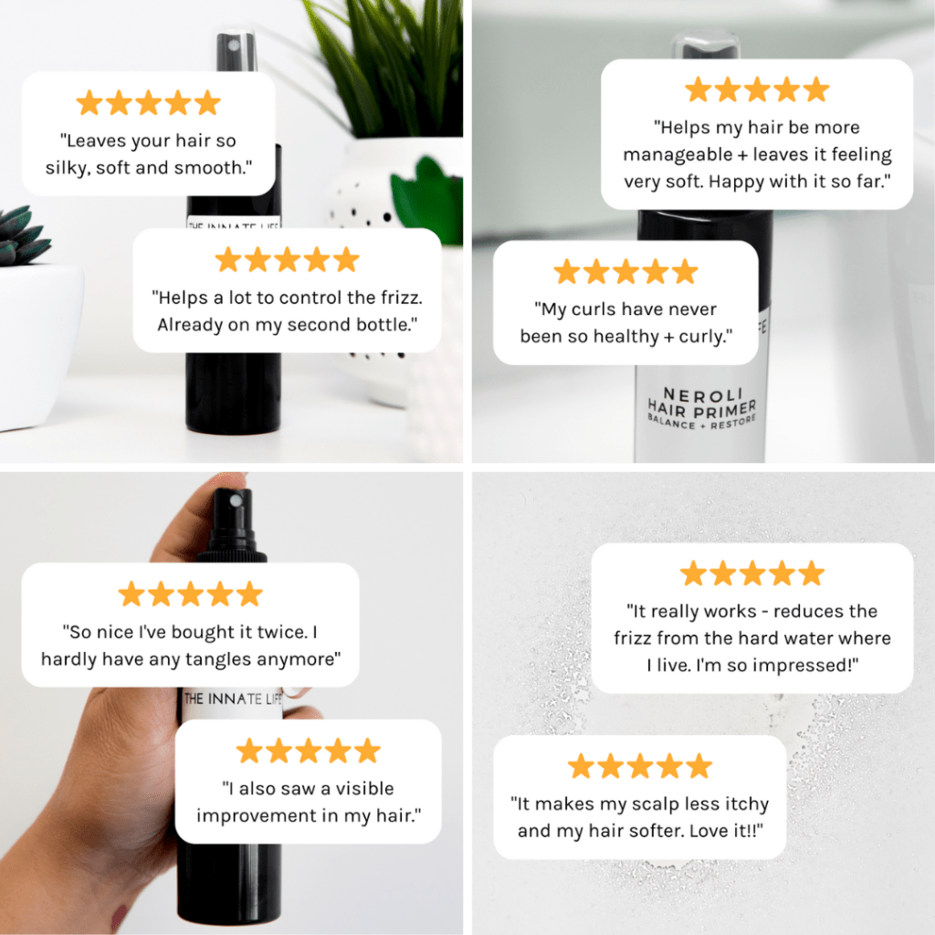 Neroli Hair Primer 120 ml - Blanda Beauty