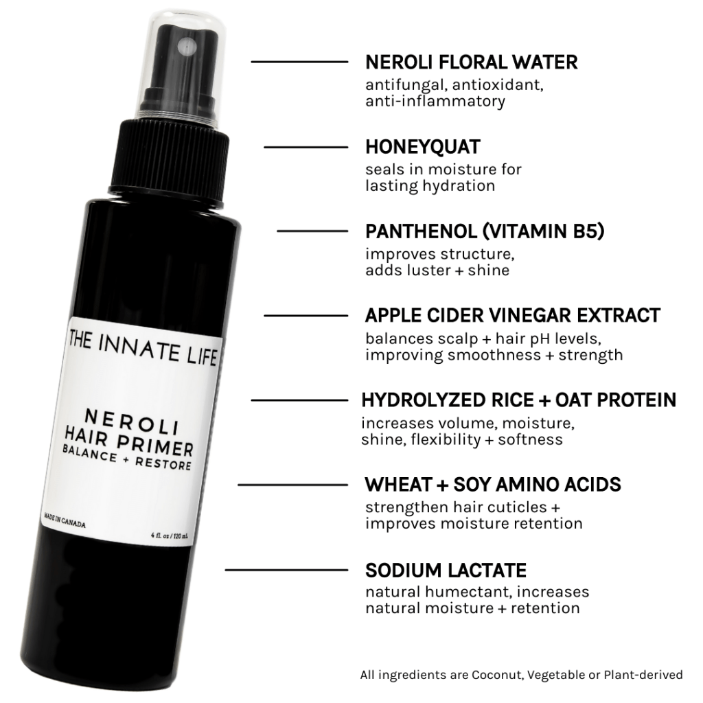 Neroli Hair Primer 120 ml - Blanda Beauty