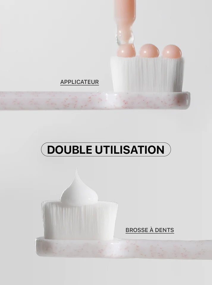 The Smilist Pro Polishing Toothbrush - Anwendung