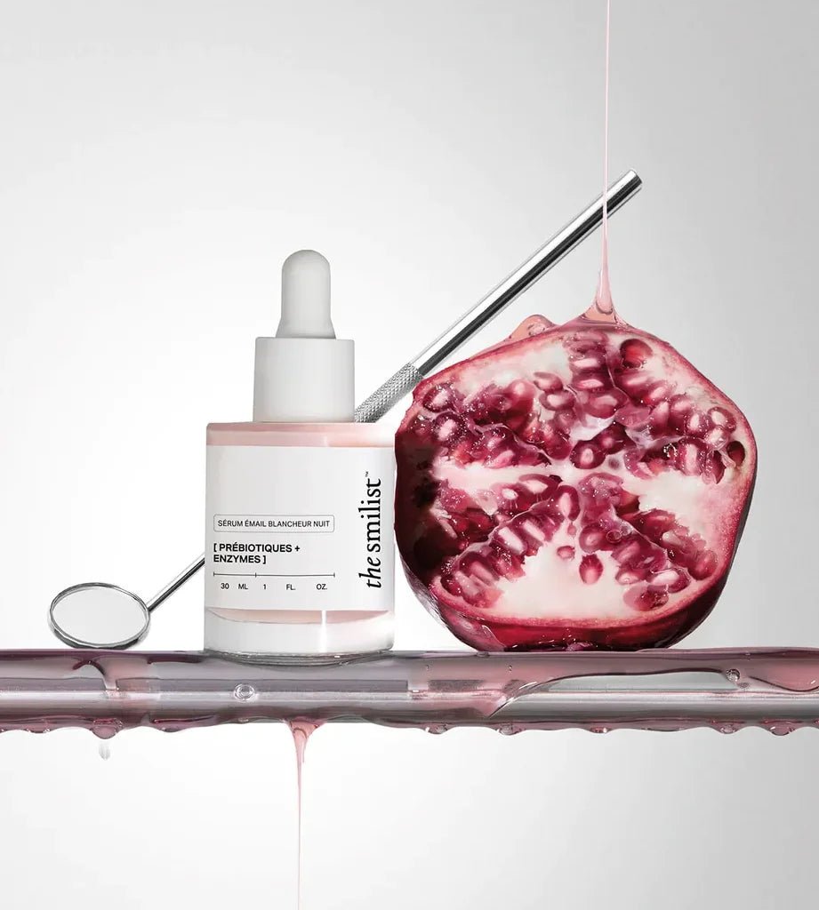 The Smilist Tooth-Whitening Night Serum Pomegranate