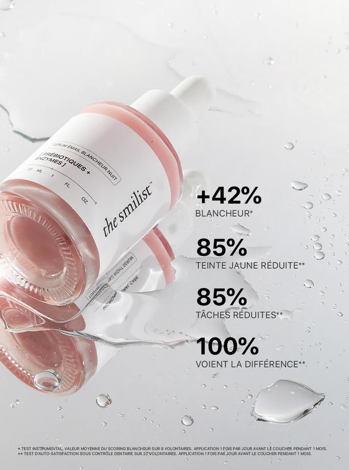 The Smilist Tooth-Whitening Night Serum Results