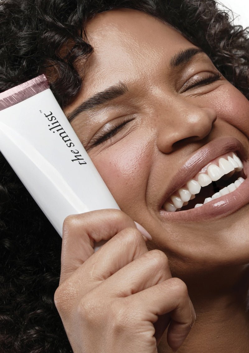 Whitening Remineralizing Toothpaste Model
