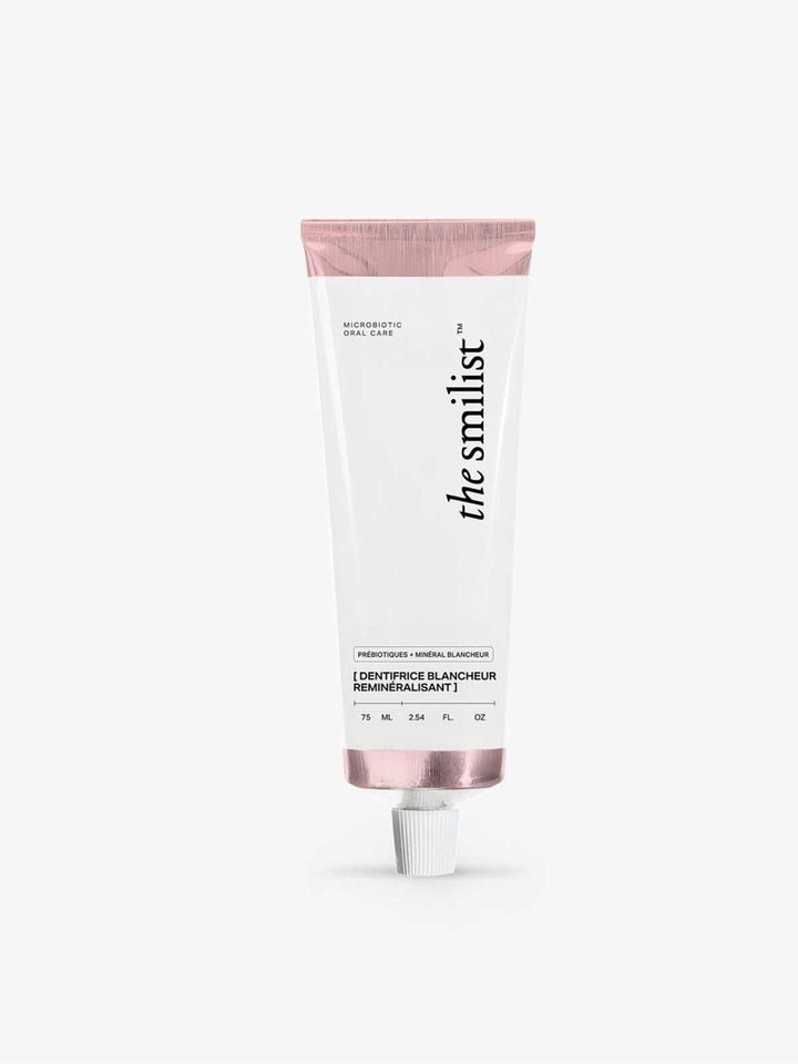 Whitening Remineralizing Toothpaste - still life 2