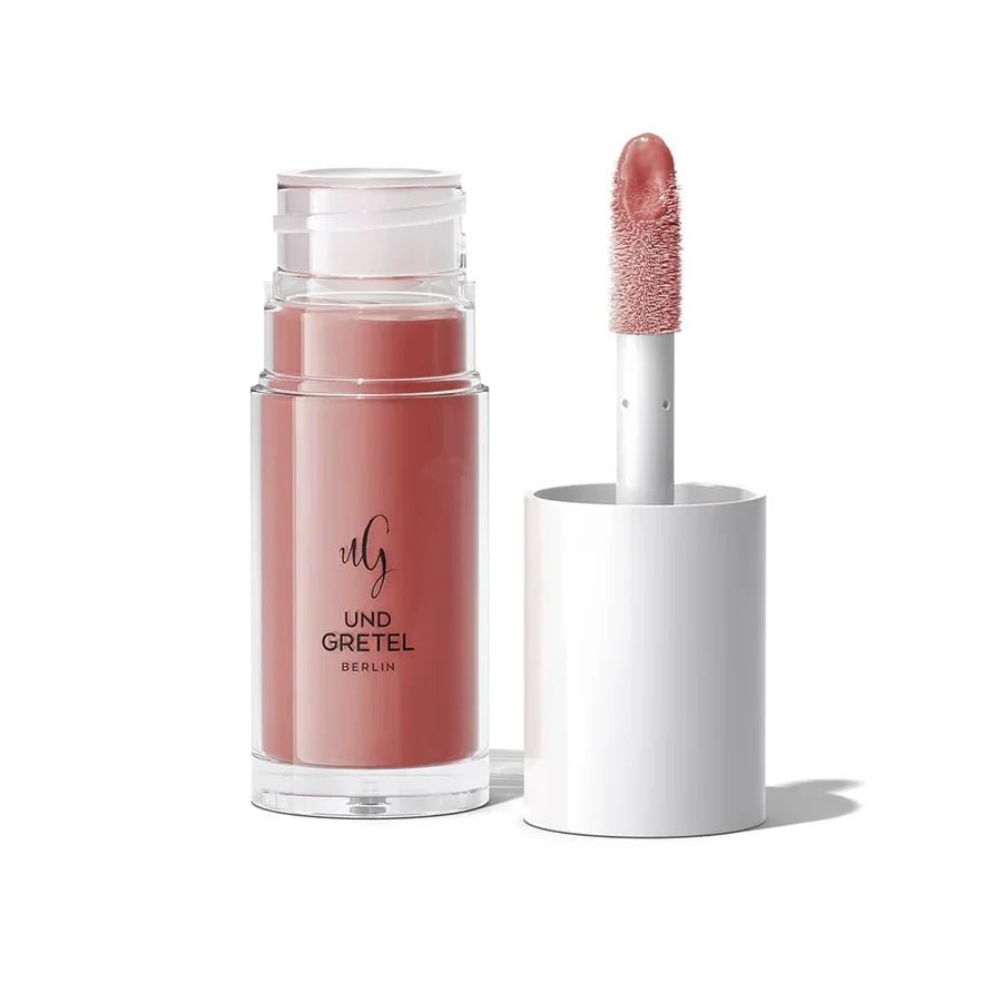 Und Gretel Gliz High-Shine Lip Oil - Powder Rose 02 Freisteller